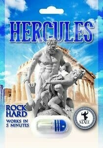 Hercules Pill  |  Enhancements