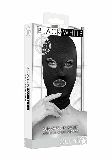 Subversion Mask Open Mouth Eyes  |  Fetish