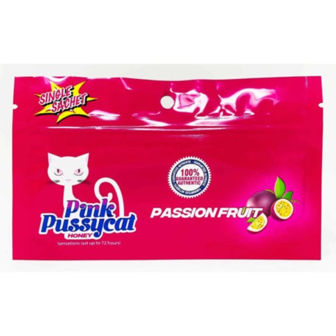 Pink Pussycat Honey Passion Fruit  |  Enhancements